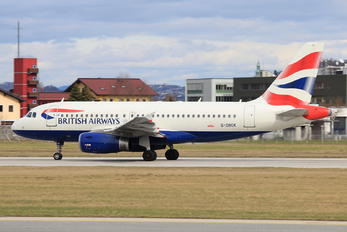 G-DBCK - British Airways Airbus A319