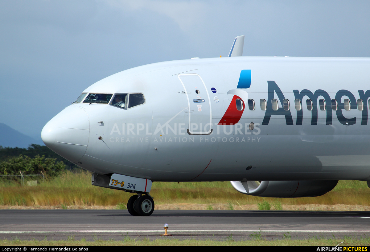 American Airlines N338PK aircraft at Mexico City - Licenciado Benito Juarez Intl