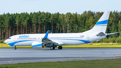 SP-ENO - Enter Air Boeing 737-800