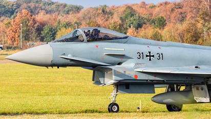 31+31 - Germany - Air Force Eurofighter Typhoon S