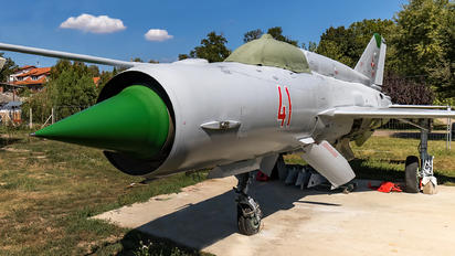 41 - Hungary - Air Force Mikoyan-Gurevich MiG-21bis