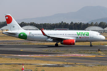 XA-VAW - VivaAerobus Airbus A320