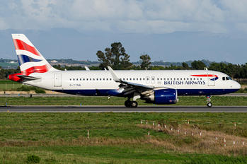G-TTNA - British Airways Airbus A320 NEO