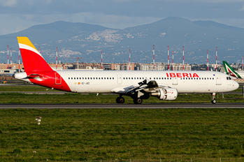 EC-JQZ - Iberia Airbus A321