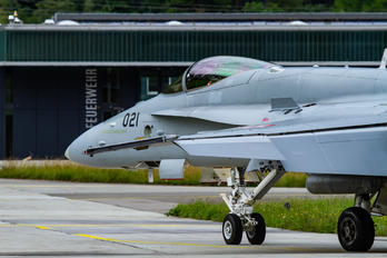 J-5021 - Switzerland - Air Force McDonnell Douglas F/A-18C Hornet