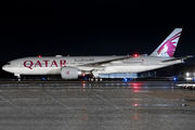 A7-BBB - Qatar Airways Boeing 777-200LR aircraft