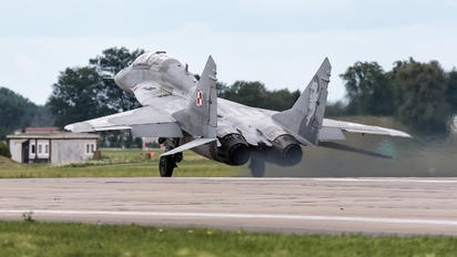 28 - Poland - Air Force Mikoyan-Gurevich MiG-29UB