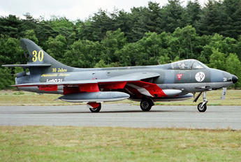 G-BWFR - Private Hawker Hunter F.58