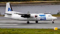 SE-MFB - AmaPola Flyg Fokker 50F aircraft