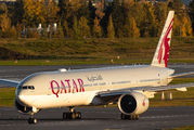A7-BAY - Qatar Airways Boeing 777-300ER aircraft