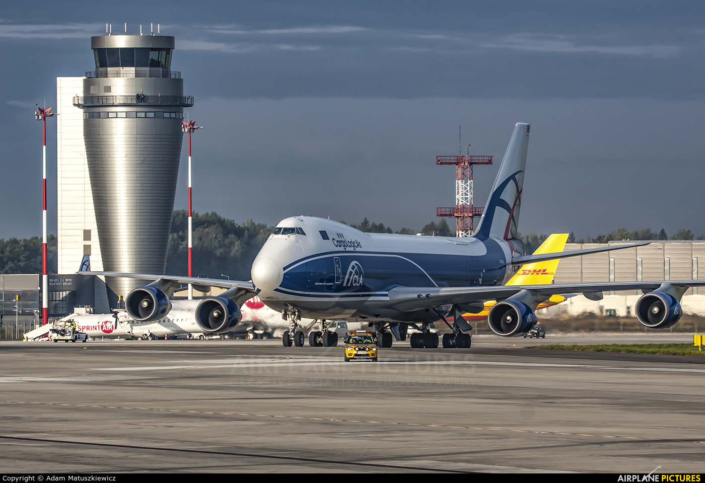 Cargologicair G-CLBA aircraft at Katowice - Pyrzowice