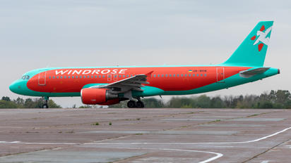 UR-WRW - Windrose Air Airbus A320