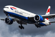 G-STBE - British Airways Boeing 777-300ER aircraft