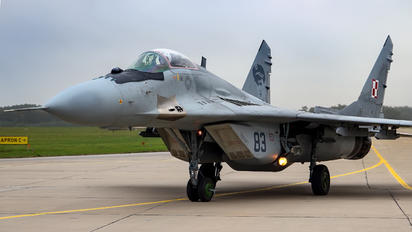 83 - Poland - Air Force Mikoyan-Gurevich MiG-29