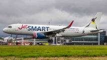 CC-AWG - JetSMART Airbus A320 aircraft