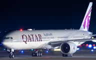 A7-BAN - Qatar Airways Boeing 777-300ER aircraft