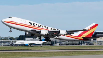 N709CK - Kalitta Air Boeing 747-400BCF, SF, BDSF
