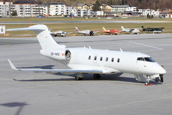 OE-HPG - Amira Air Bombardier BD-100 Challenger 300 series