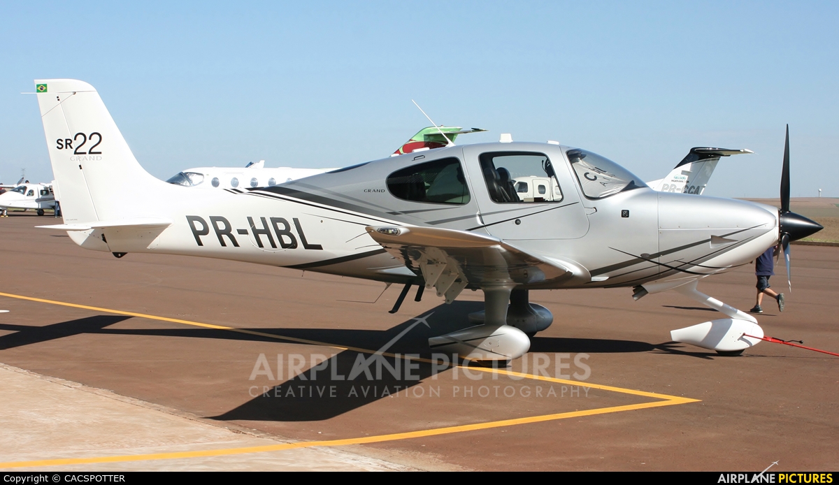 Private PR-HBL aircraft at Aerocascavel Executivo