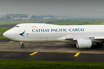 B-LJI - Cathay Pacific Cargo Boeing 747-8F