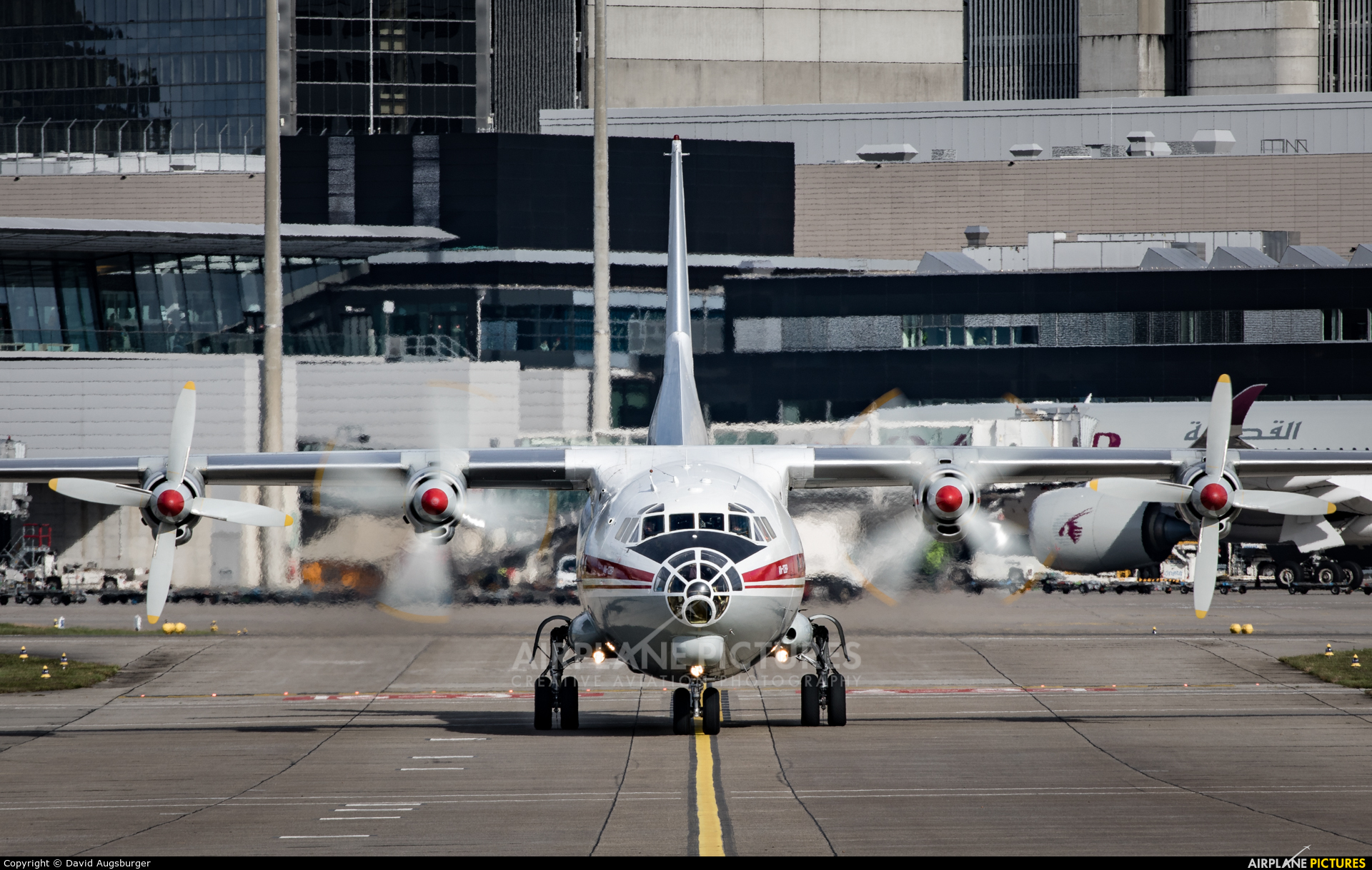 Meridian Aviation UR-CGW aircraft at Zurich