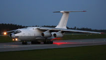 Libyan Gov Il-76 visited Minsk title=