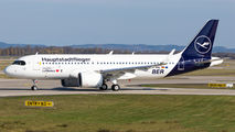 D-AINZ - Lufthansa Airbus A320 NEO aircraft