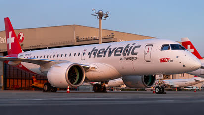 HB-AZE - Helvetic Airways Embraer ERJ-190-E2