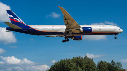 VQ-BUB - Aeroflot Boeing 777-300ER