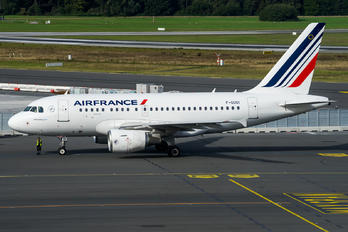 F-GUGI - Air France Airbus A318