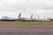 G-BYGB - British Airways Boeing 747-400 aircraft