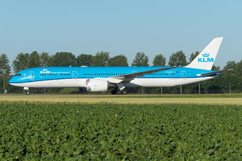 PH-BHA - KLM Boeing 787-9 Dreamliner
