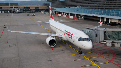 HB-JDA - Swiss Airbus A320 NEO