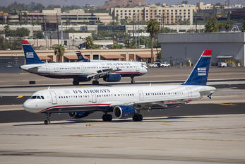 N176UW - US Airways Airbus A321