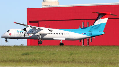 LX-LQB - Luxair de Havilland Canada DHC-8-402Q Dash 8