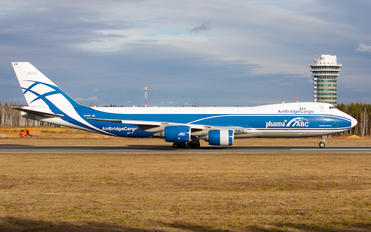 VQ-BVR - Air Bridge Cargo Boeing 747-8F