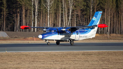 RA-67060 - Siberian Light Aviation (SiLA) LET L-410UVP-E20 Turbolet