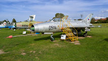 0514 - Czechoslovak - Air Force Mikoyan-Gurevich MiG-21F-13 aircraft