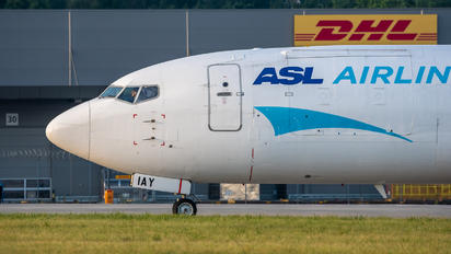 OE-IAY - ASL Airlines Belgium Boeing 737-400SF