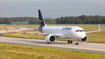D-AINU - Lufthansa Airbus A320 NEO aircraft