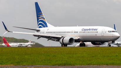 HP-1836CMP - Copa Airlines Boeing 737-800