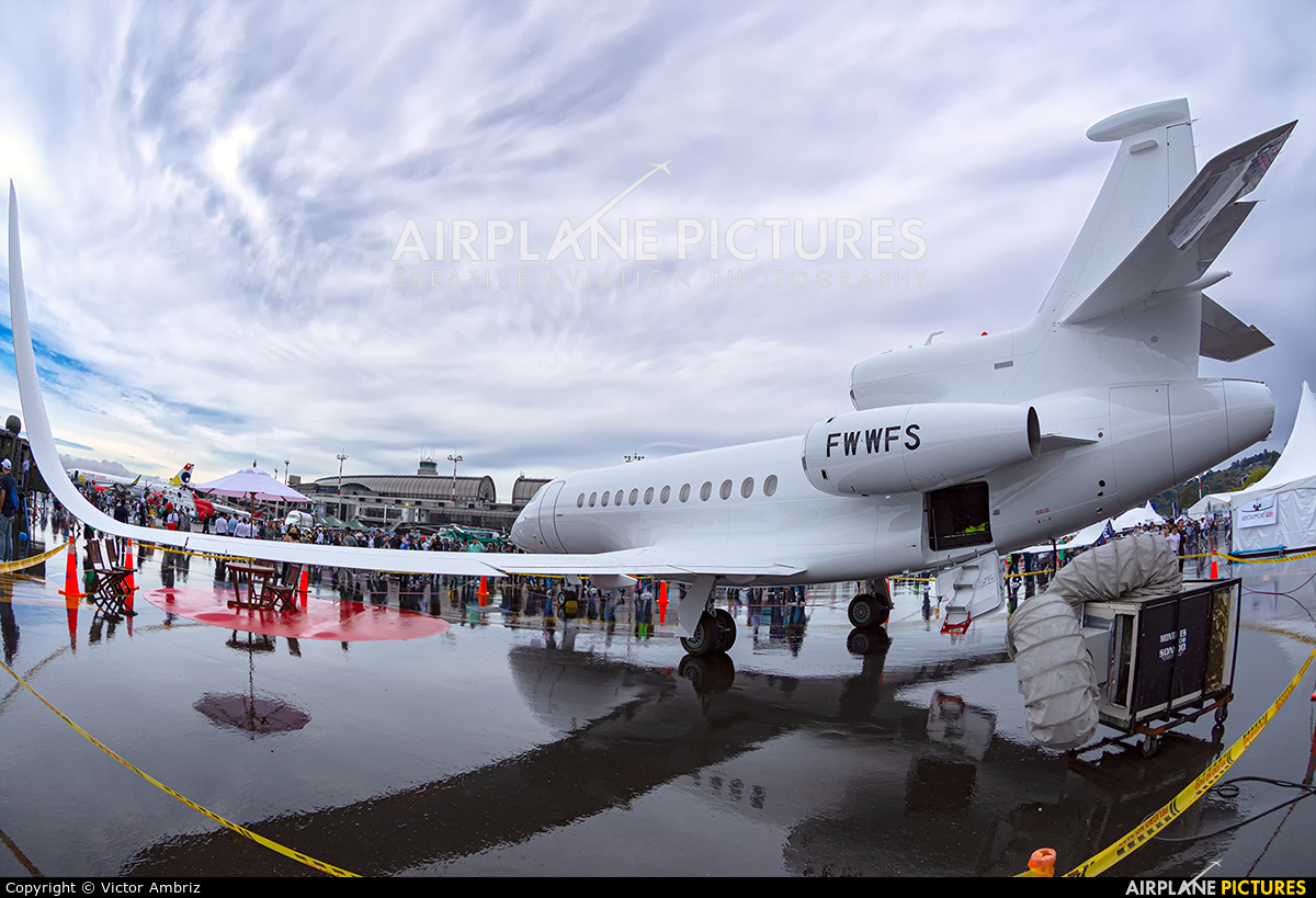 Dassault Aviation F-WWFS aircraft at Medellin - Jose Maria Cordova Intl