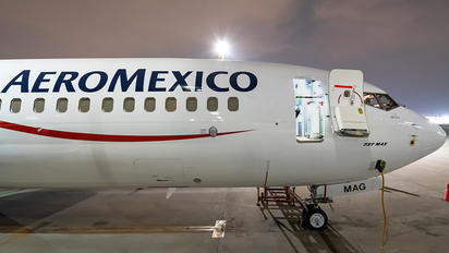 XA-MAG - Aeromexico Boeing 737-8 MAX