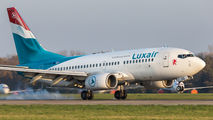 LX-LGS - Luxair Boeing 737-700 aircraft
