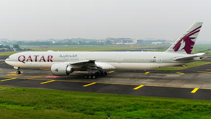 A7-BEH - Qatar Airways Boeing 777-300ER