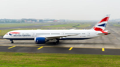 G-ZBKB - British Airways Boeing 787-9 Dreamliner