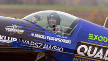 SP-YOO - Maciej Pospieszyński - Aerobatics Extra 330SC aircraft