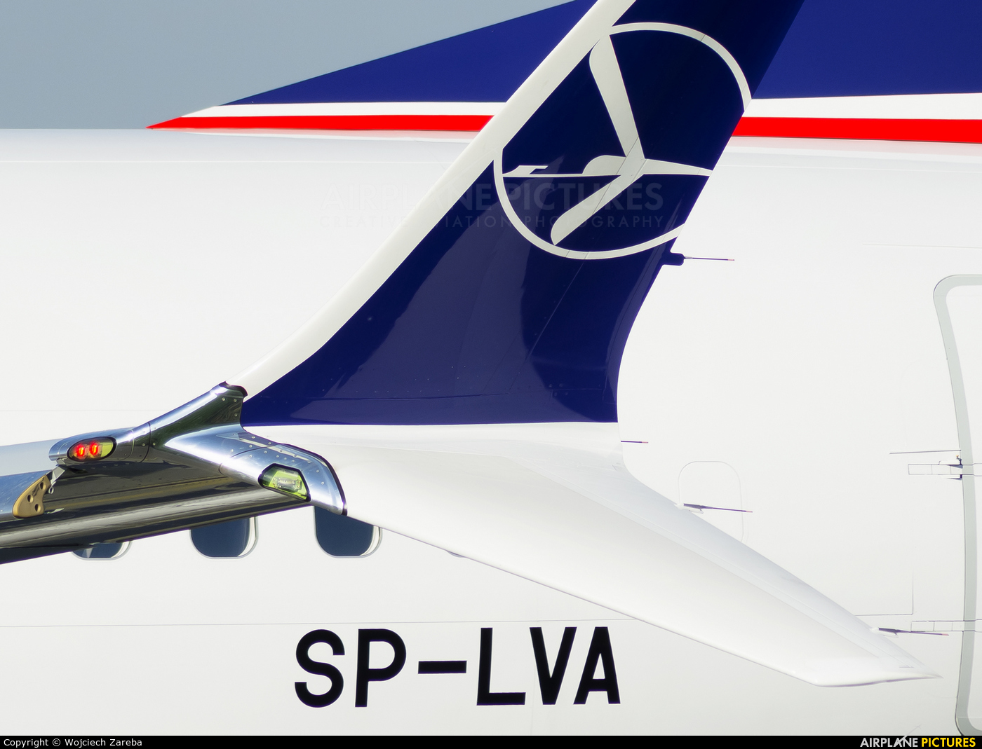 LOT - Polish Airlines SP-LVA aircraft at Warsaw - Frederic Chopin