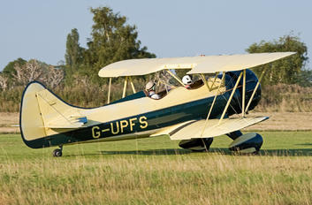 G-UPFS - Private Waco Classic Aircraft Corp UPF-7