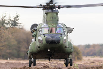 D-103 - Netherlands - Air Force Boeing CH-47D Chinook